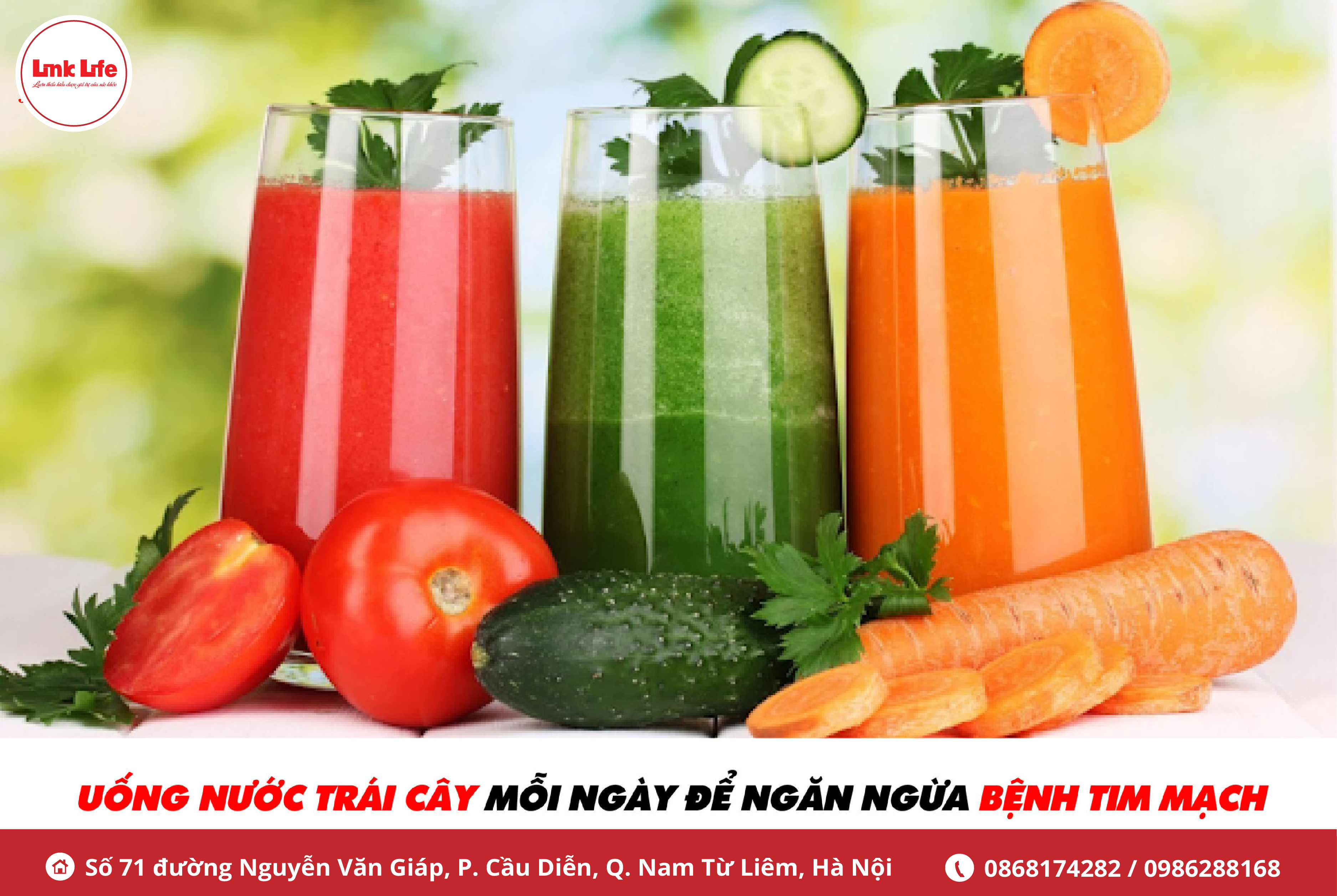 UỐNG NƯỚC ÉP TRÁI CÂY MỖI NGÀY NGĂN NGỪA BỆNH TIM MẠCH
