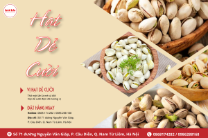 ĂN HẠT DẺ CÓ BÉO KHÔNG?