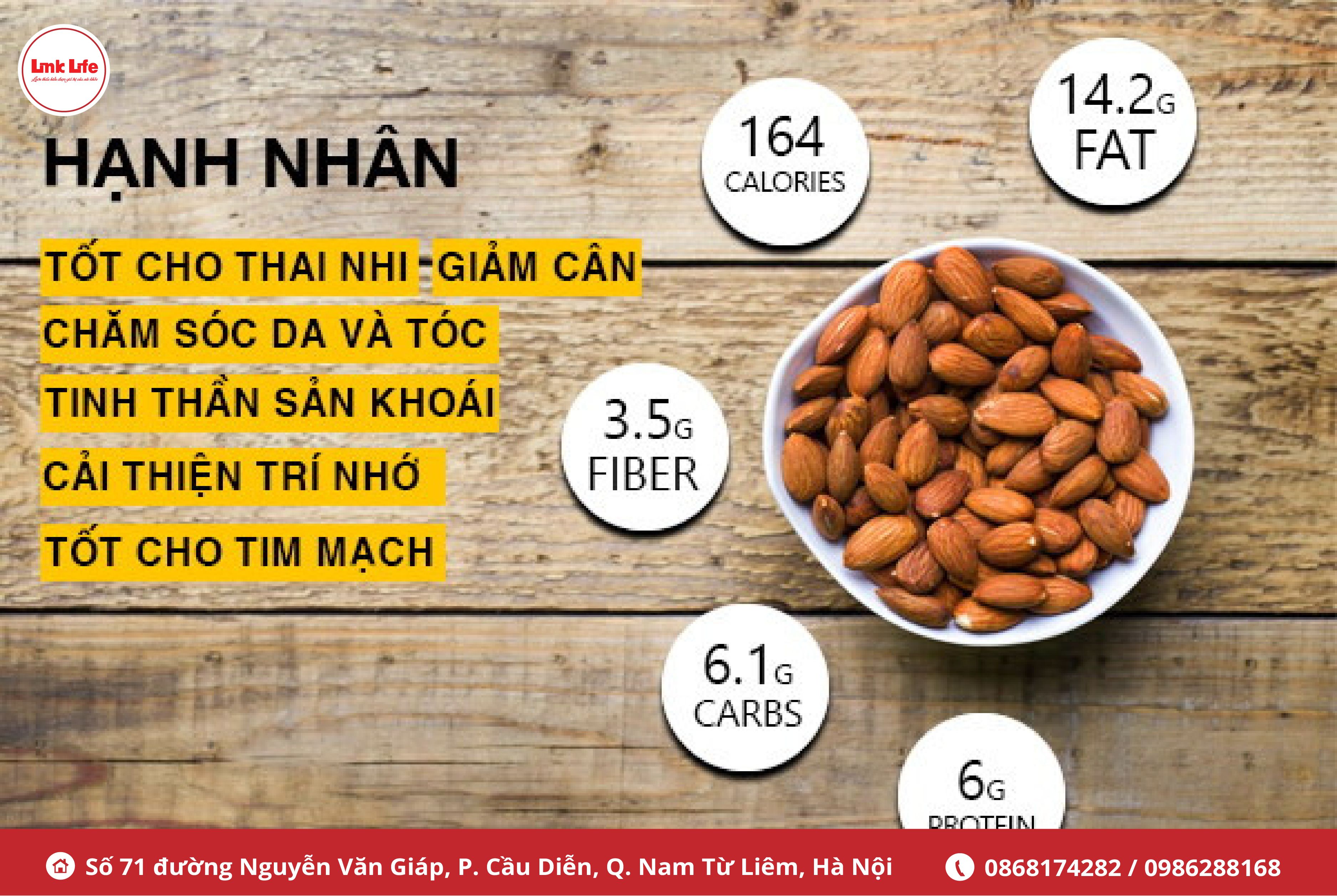 LỢI ÍCH CỦA HẠNH NHÂN TRONG QUÁ TRÌNH MANG THAI