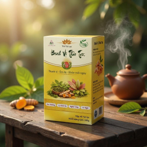 Binh vị thảo trà
