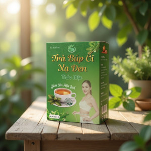 Trà Búp Ổi Xạ Đen