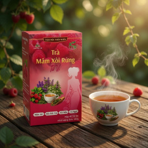 Trà mâm xôi rừng tứ vị