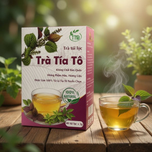 Trà Túi Lọc Tía Tô